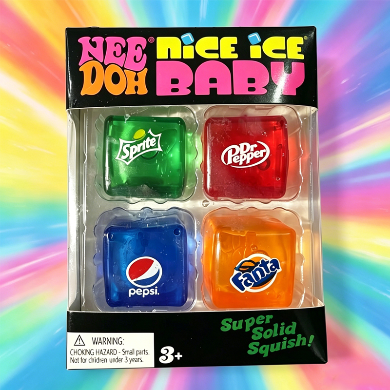 Fidget Cube Original - New Schylling NeeDoh Nice Cube Squishy