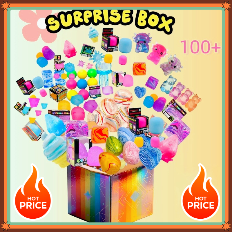 Mystery Box Blind Bag - Surprise Box Toys Novelty Stress Relief