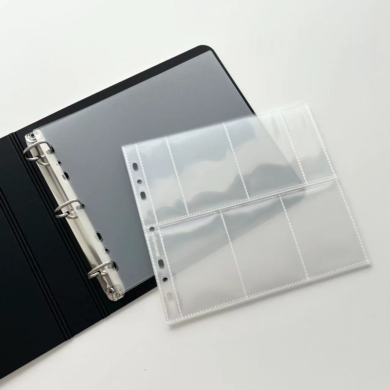 Card Penny Sleeve - Kpop Photocards Binder Over 100 Pockets