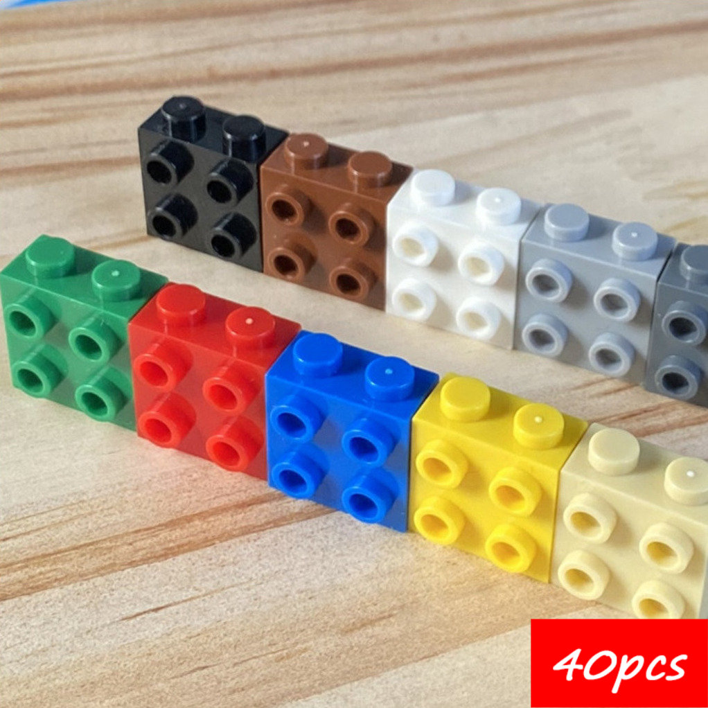 Lego Minifigure Holder - 40PCS High-Tech Assemble Particle 22885 1x2x1.66