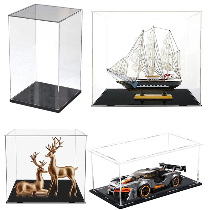 Action Figure Stand - 6 Size Display Case for Collectibles