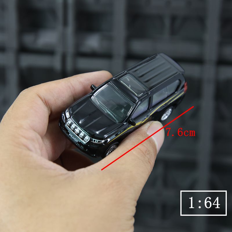 Die Cast Car 1 64 - CCA 1:64 simulation small Toyota Prado