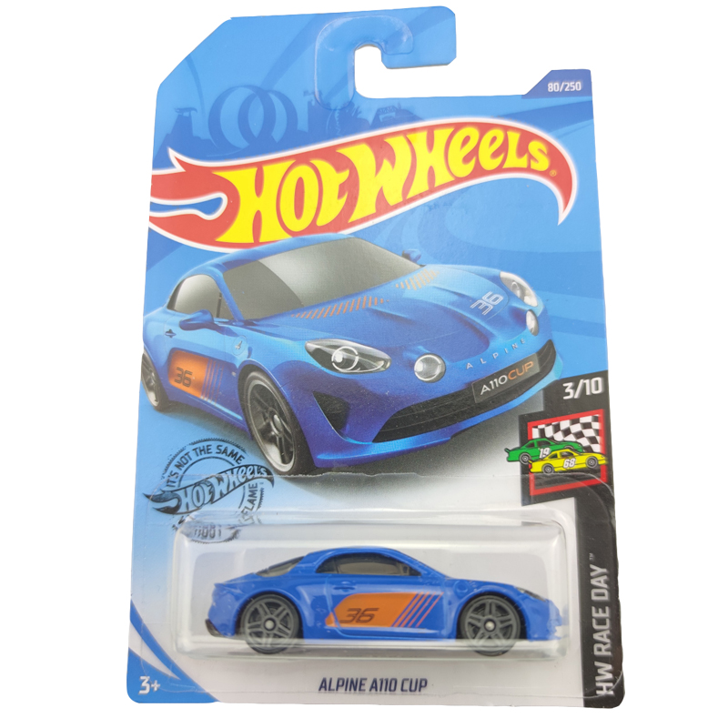 Die Cast Car 1 64 - Hot Wheels 1:64 Car ALPINE A110