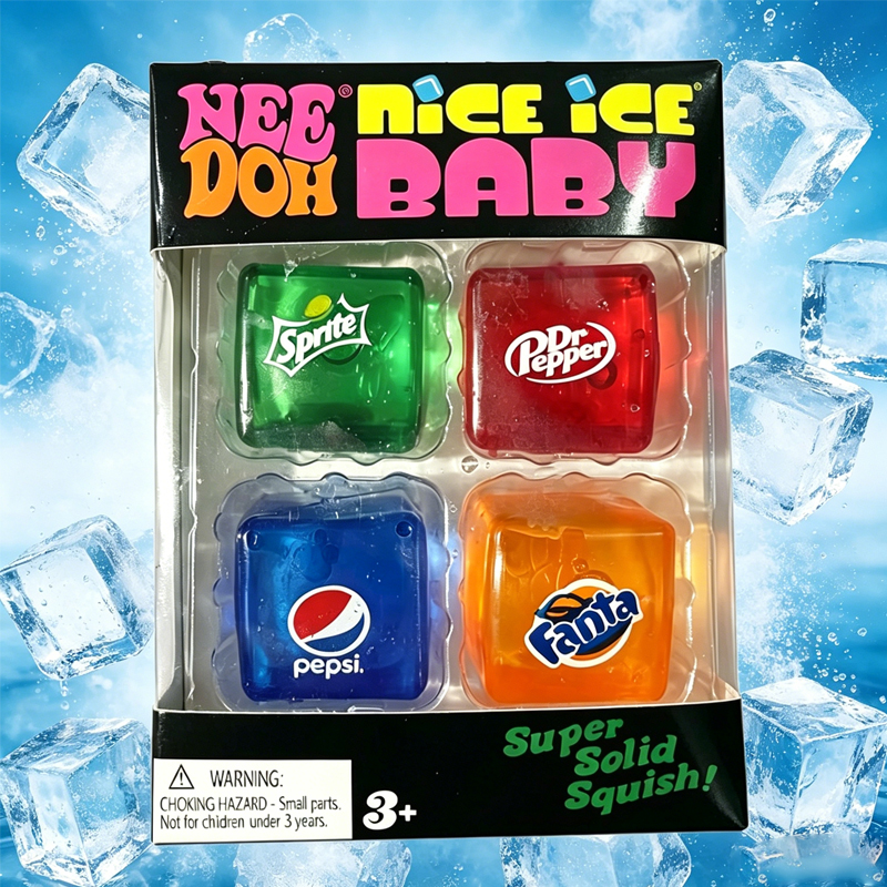 New Set /Squishy Needoh /Nice  – обзор и цена Fidget Cube Original