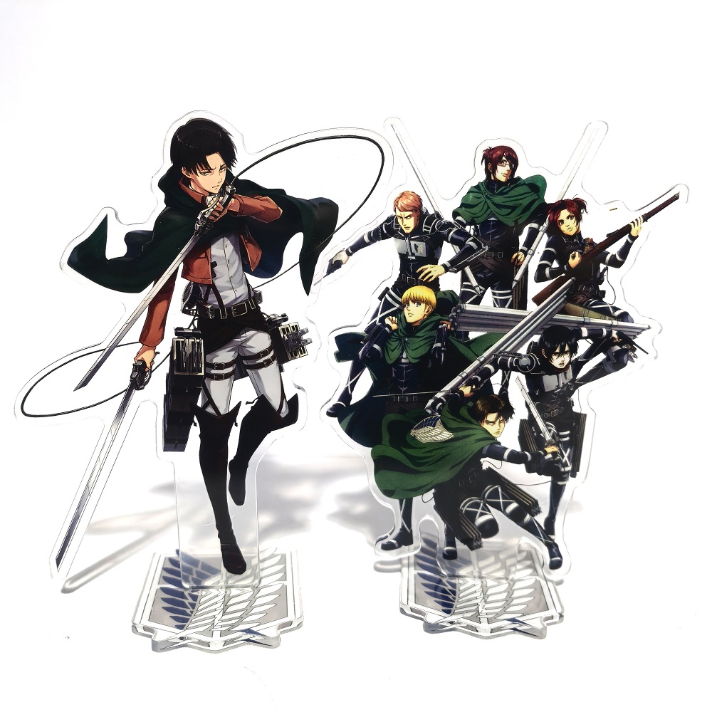 Attack on Titan Acrylic Standi – обзор и цена Action Figure Stand