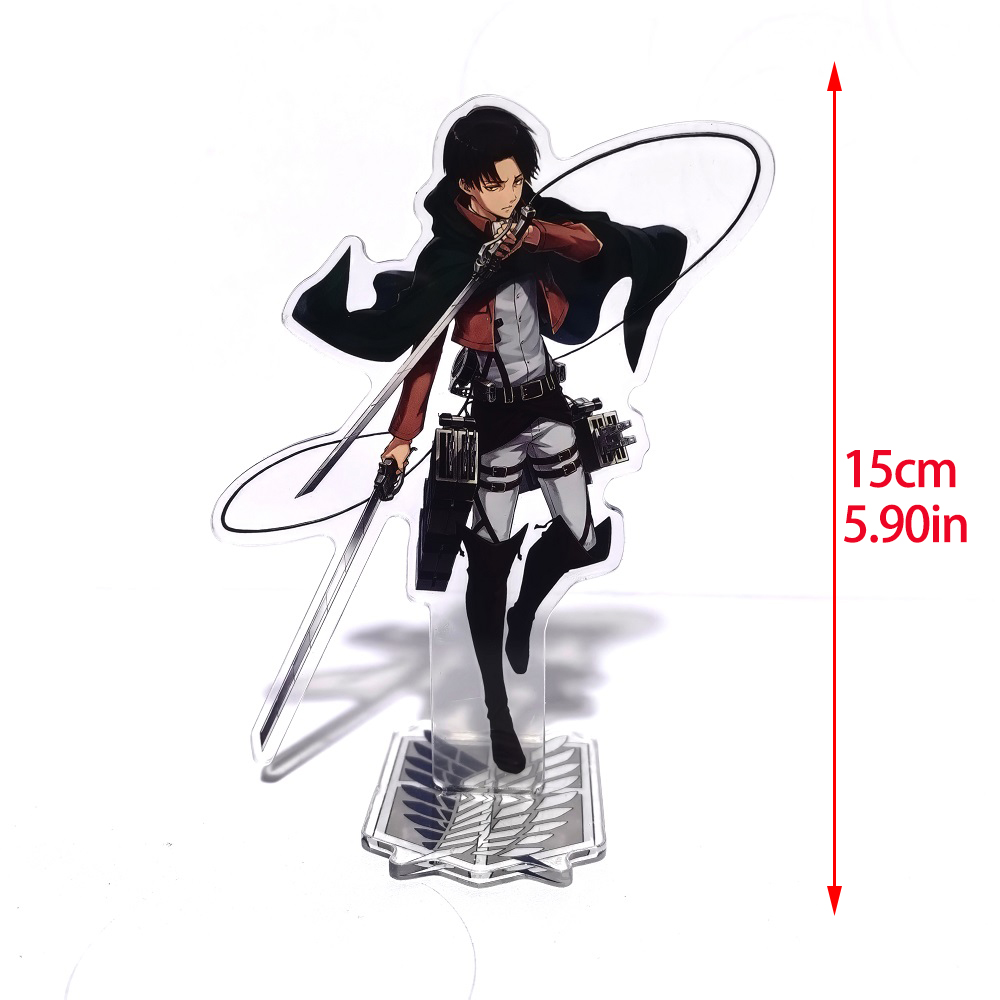 Attack on Titan Acrylic Standi – обзор и цена Action Figure Stand