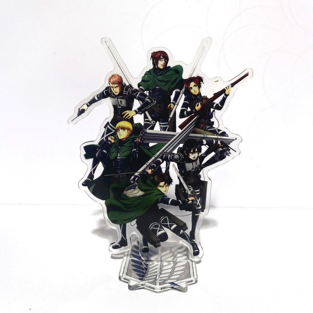 Attack on Titan Acrylic Standi – обзор и цена Action Figure Stand