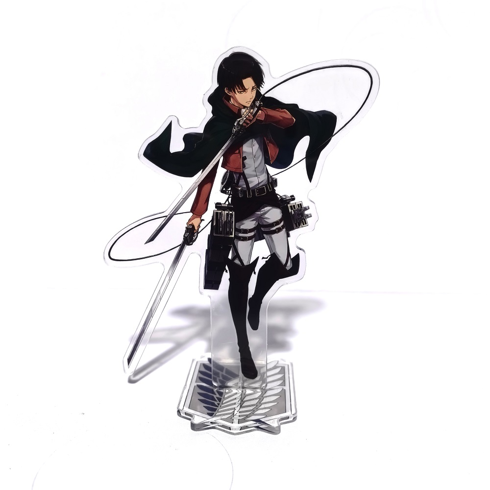 Attack on Titan Acrylic Standi – обзор и цена Action Figure Stand
