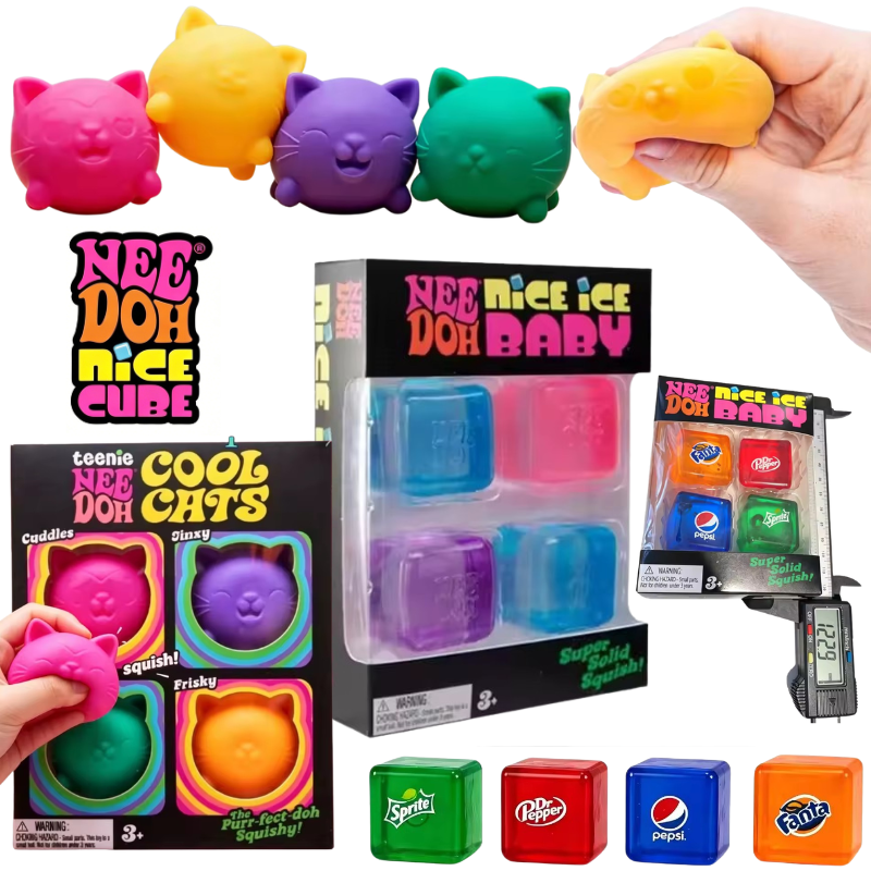 Schylling Nee Doh Nice Cube &  – обзор и цена Fidget Cube Original