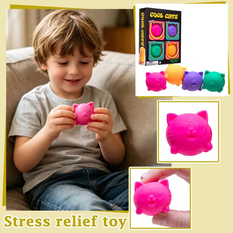 Schylling Nee Doh Nice Cube &  – обзор и цена Fidget Cube Original