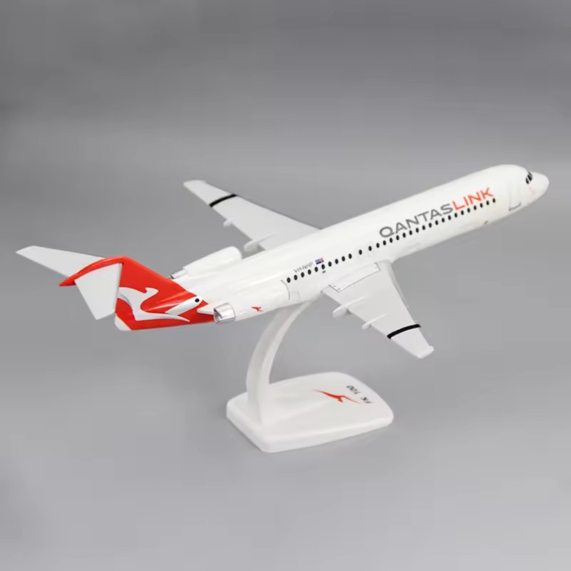 New 1:100 Scale Fokker FK-100  – обзор и цена Model Airplane Plastic