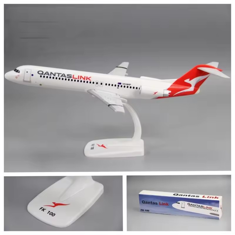 New 1:100 Scale Fokker FK-100  – обзор и цена Model Airplane Plastic