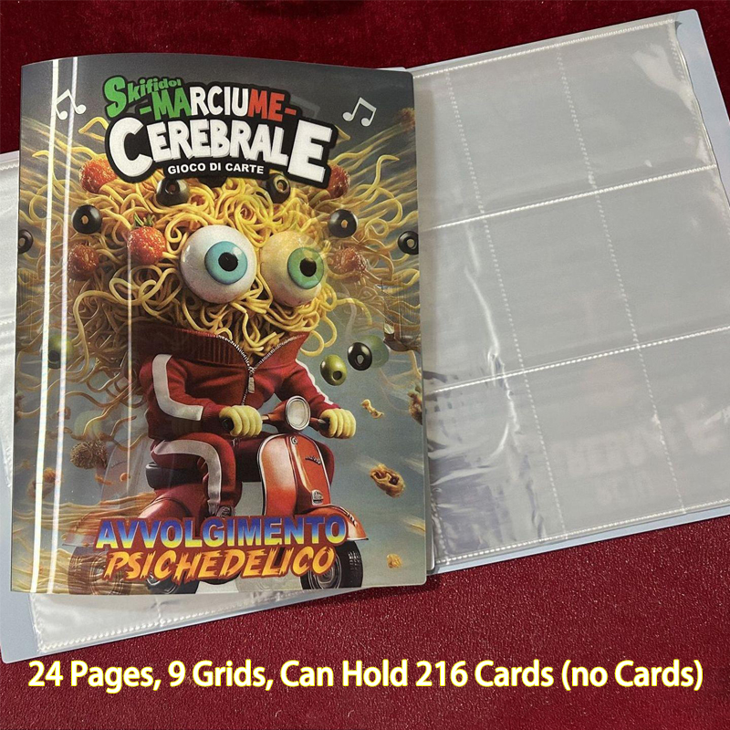 Italian Brainrot Collection Ca – обзор и цена Trading Card Binder