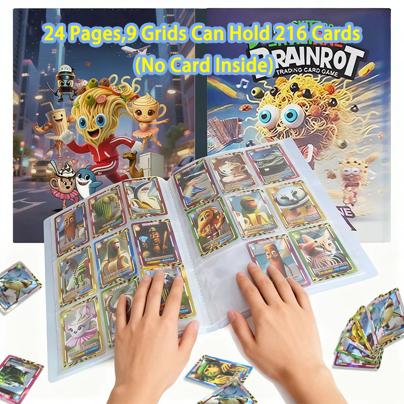 Italian Brainrot Collection Ca – обзор и цена Trading Card Binder