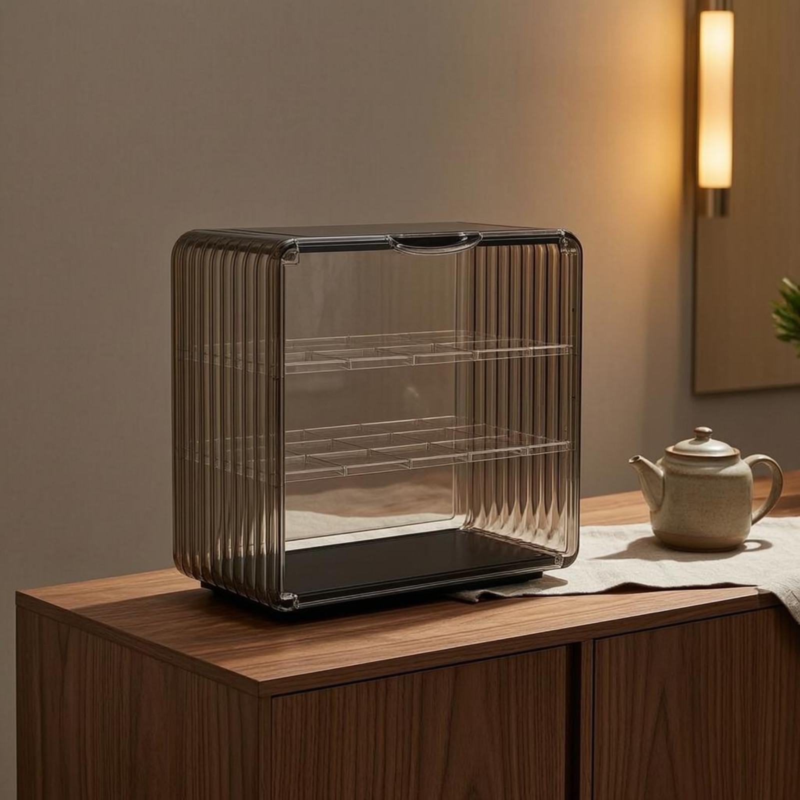 Acrylic Cup Storage Rack Trans – обзор и цена Display Case Acrylic