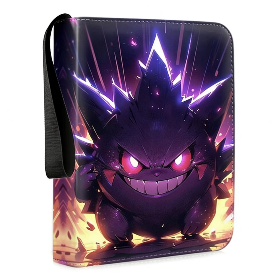 Charizard Gengar Pikachu Card  – обзор и цена Trading Card Binder