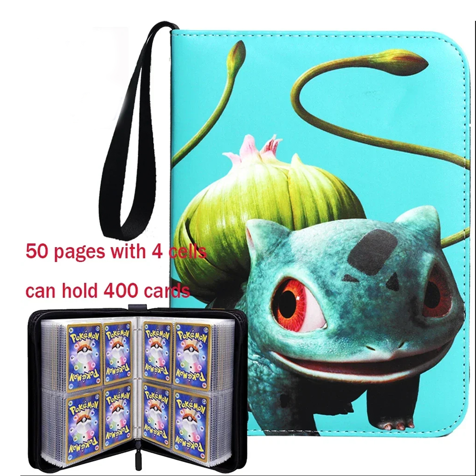 Charizard Gengar Pikachu Card  – обзор и цена Trading Card Binder