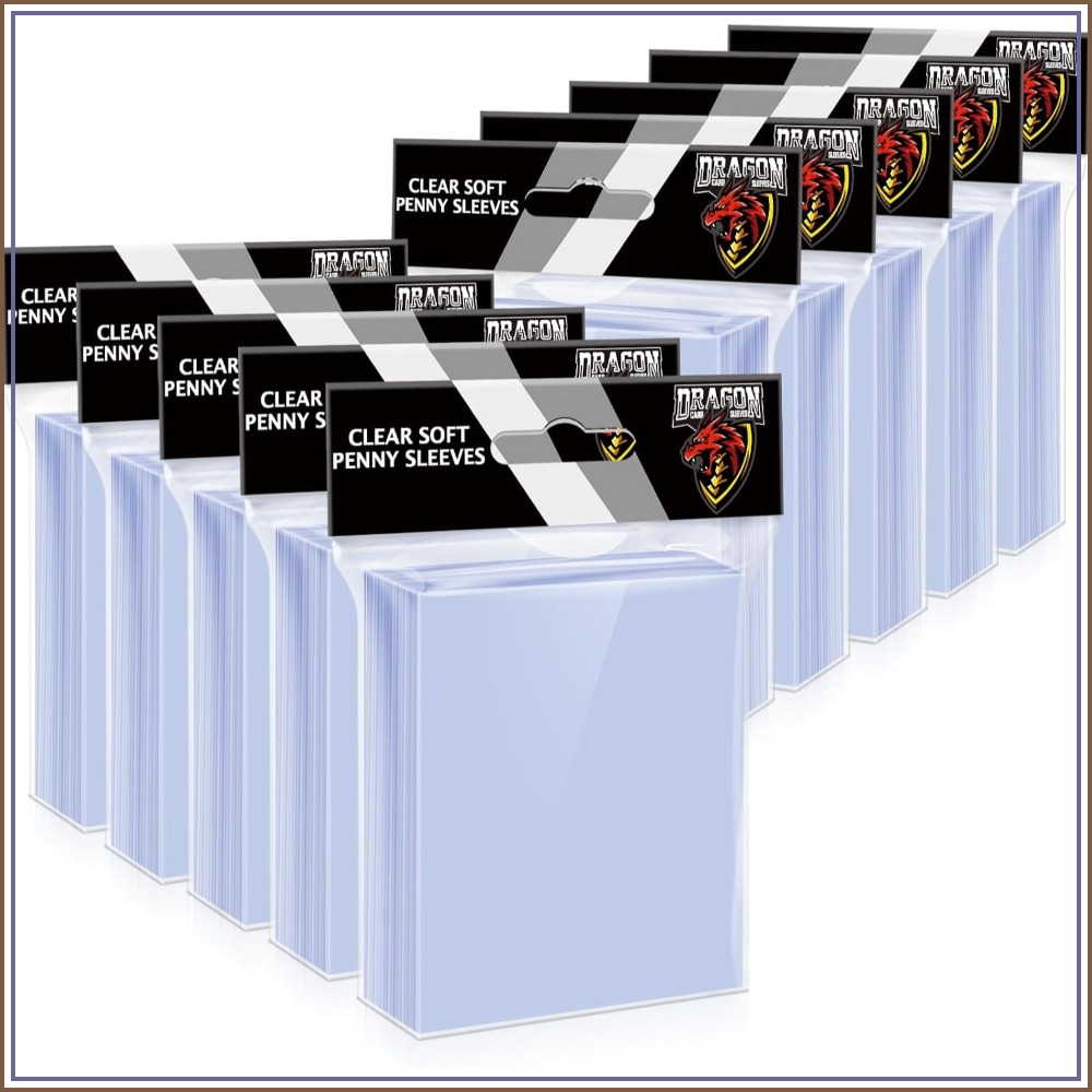1000 Count Card Sleeves Top Lo – обзор и цена Card Penny Sleeve