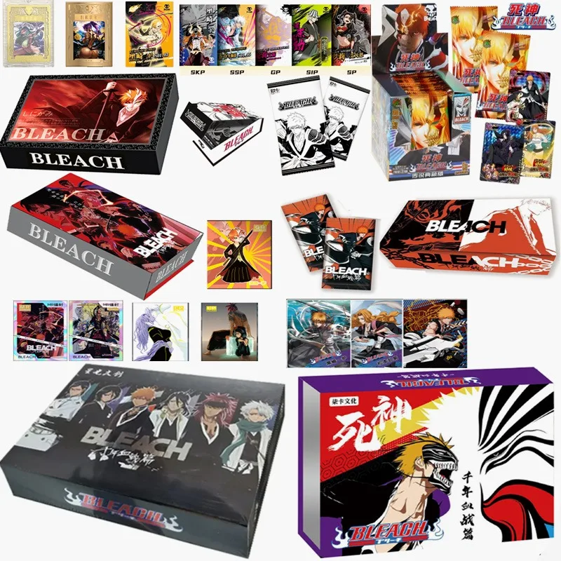 Bleach Collection  Anime Card  – обзор и цена Graded Card Display