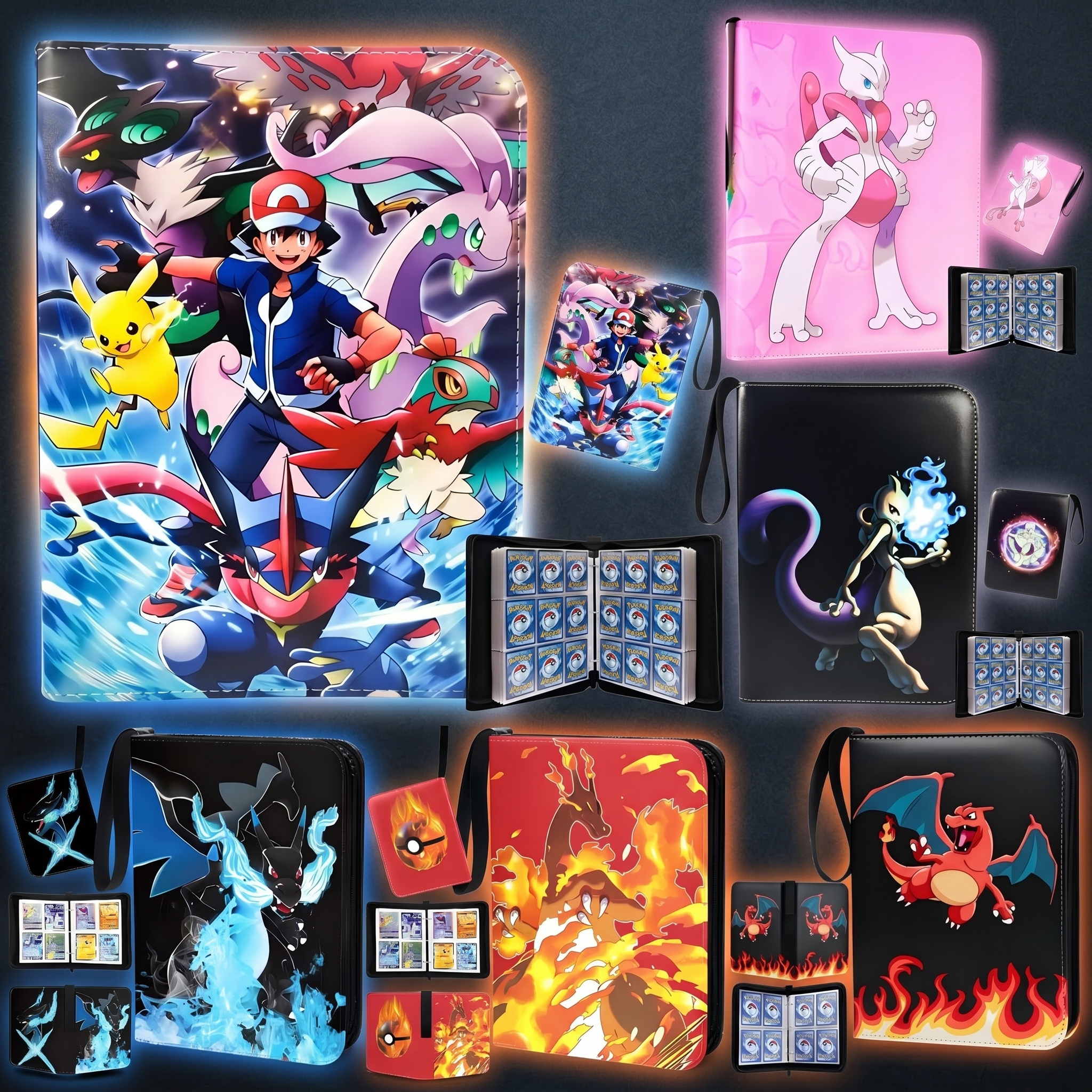 Bandai Pokemon Trading Card Bi – обзор и цена Trading Card Binder