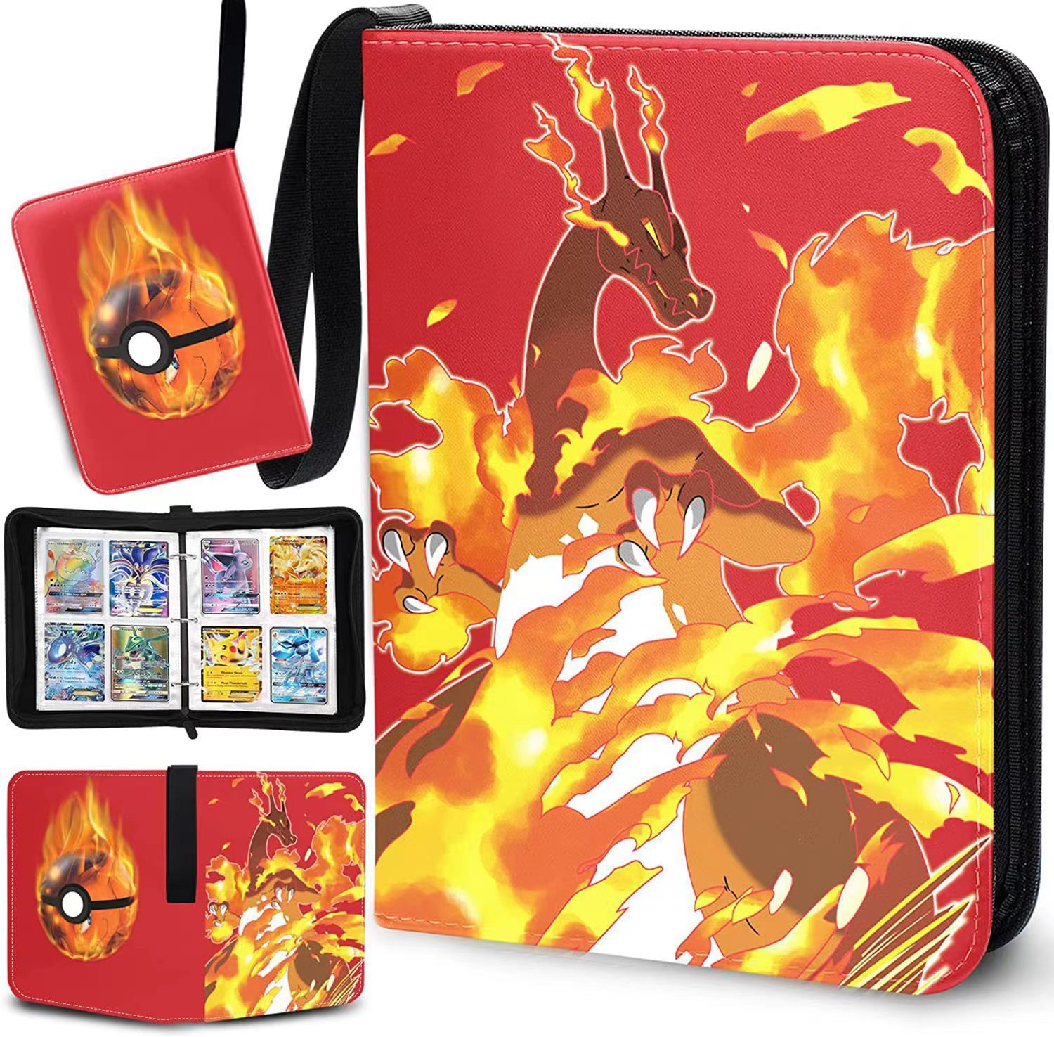 Bandai Pokemon Trading Card Bi – обзор и цена Trading Card Binder
