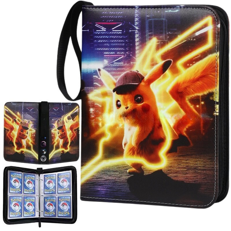 Bandai Pokemon Trading Card Bi – обзор и цена Trading Card Binder