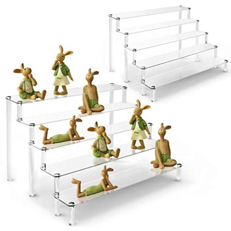 Acrylic Display Risers Stand S – обзор и цена Display Risers Set