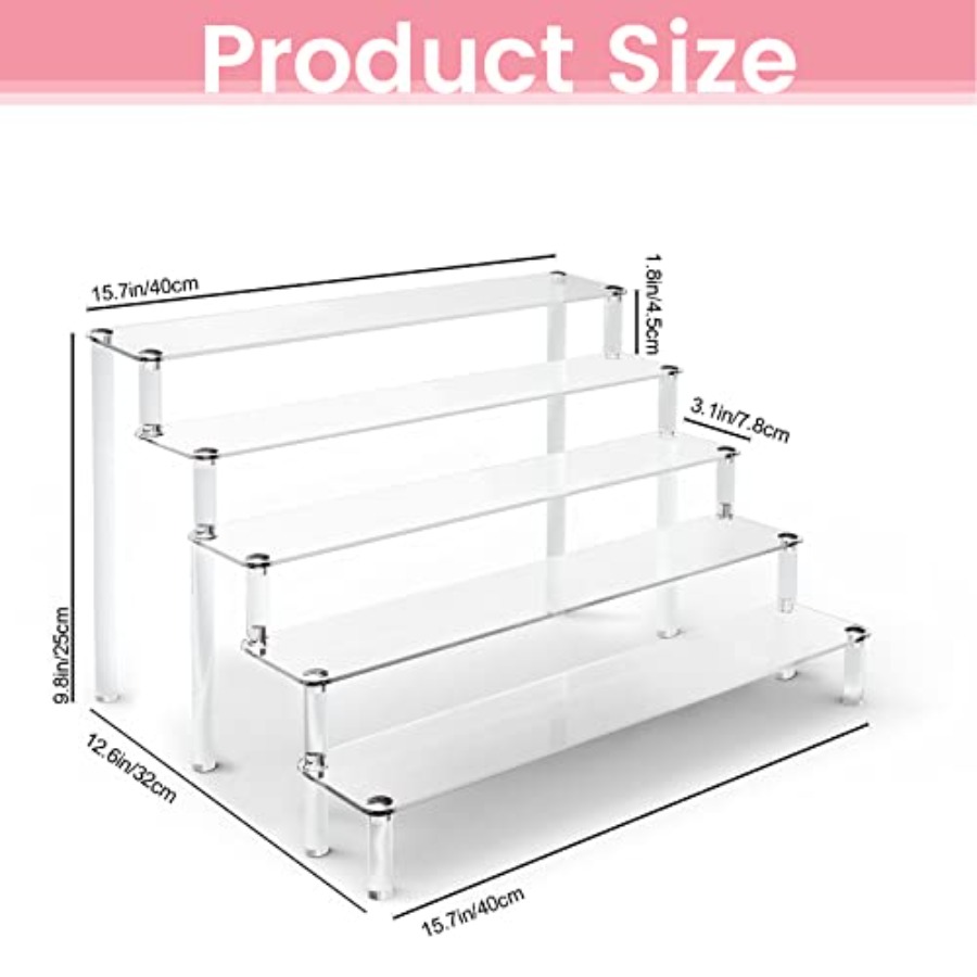 Acrylic Display Risers Stand S – обзор и цена Display Risers Set