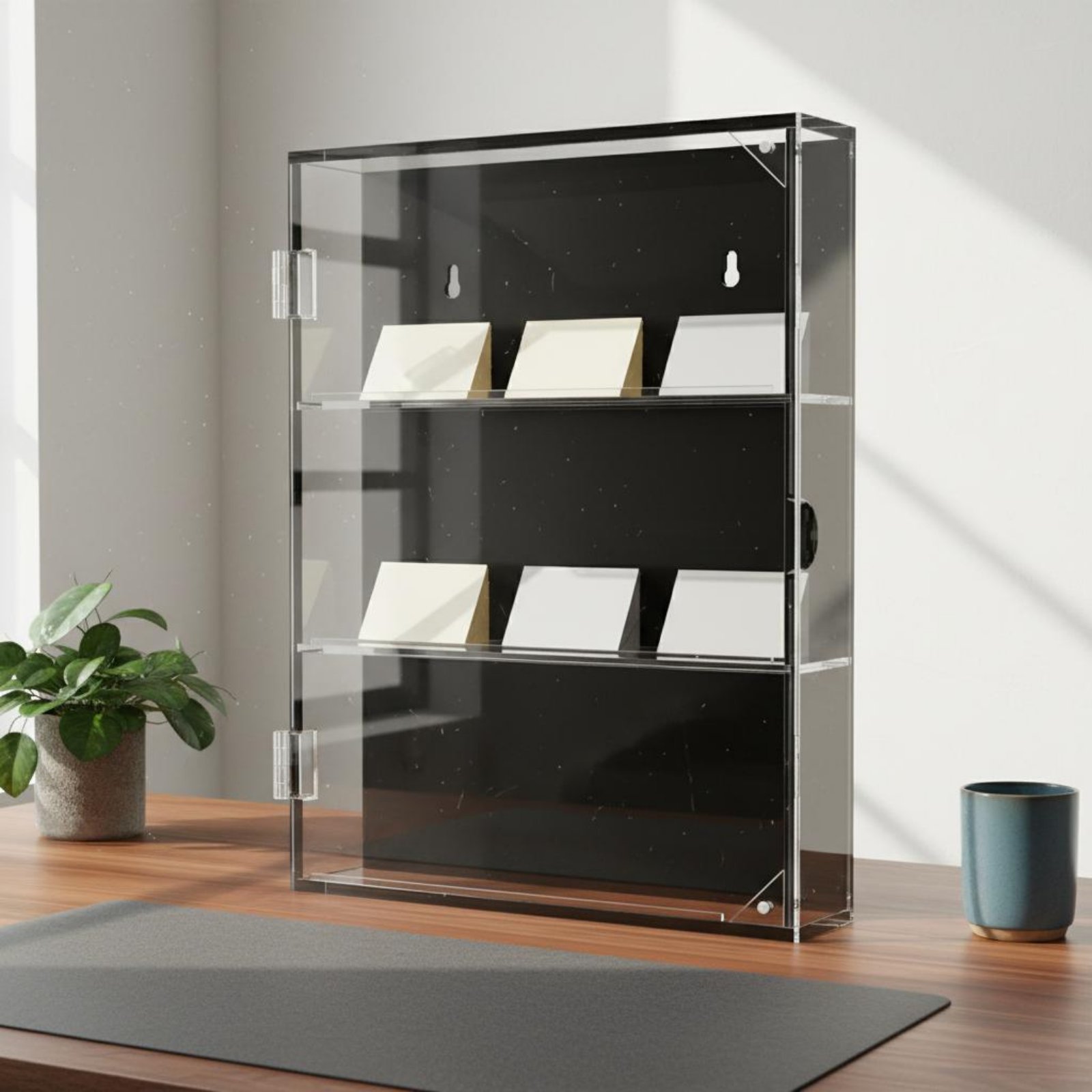 Acrylic Trading Card Display C – обзор и цена Display Case Acrylic