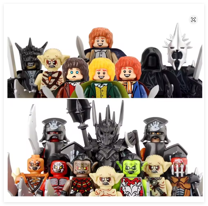 The Hobbits Lord of the Rings  – обзор и цена Building Block Mini