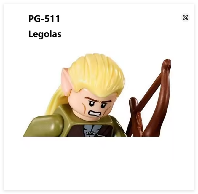 The Hobbits Lord of the Rings  – обзор и цена Building Block Mini