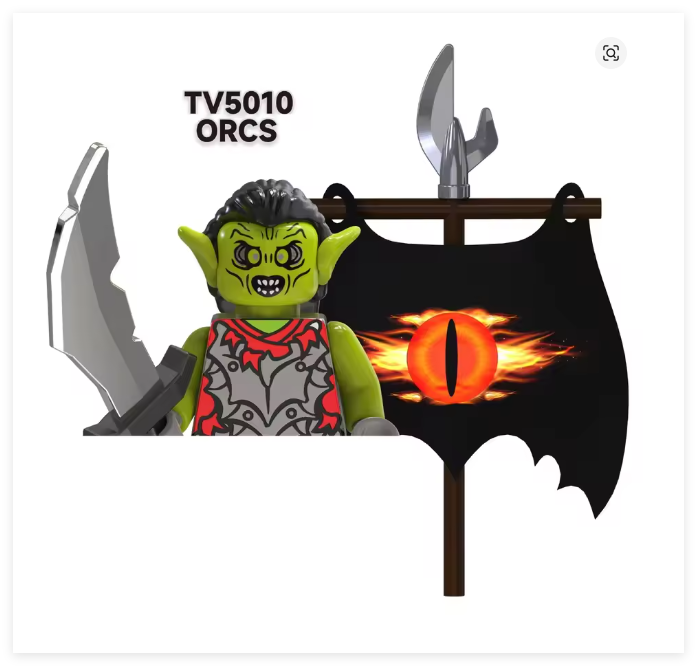 The Hobbits Lord of the Rings  – обзор и цена Building Block Mini