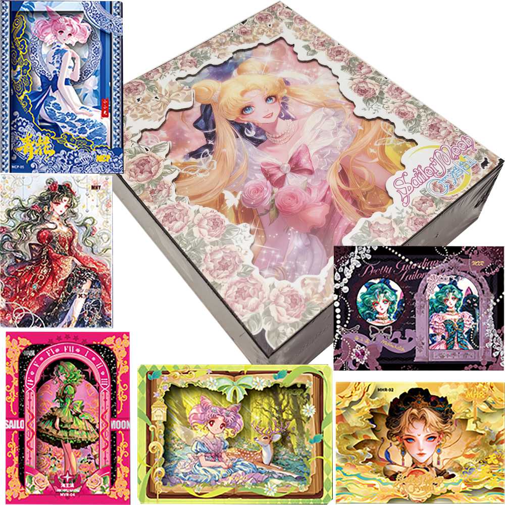 Sailor Moon Collection Cards C – обзор и цена Graded Card Display