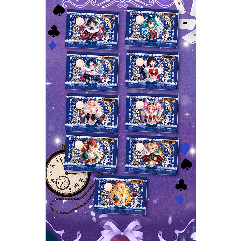 Sailor Moon Collection Cards C – обзор и цена Graded Card Display