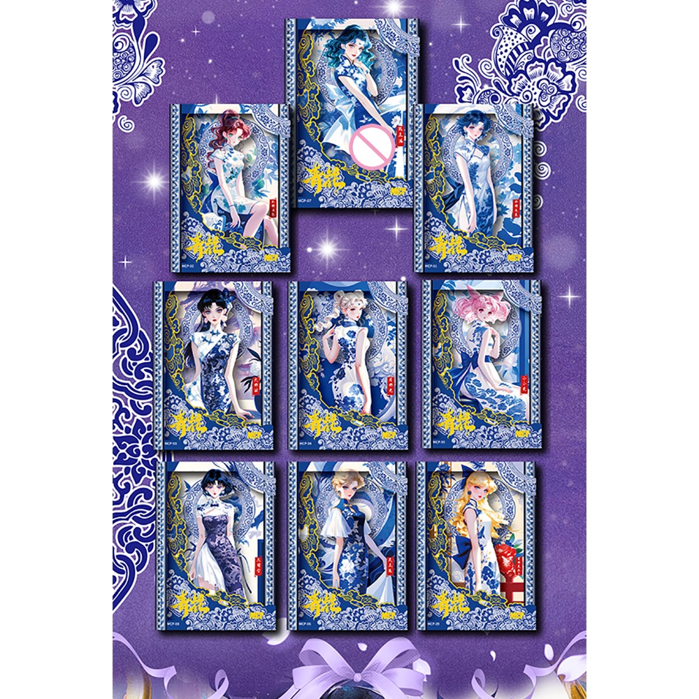 Sailor Moon Collection Cards C – обзор и цена Graded Card Display