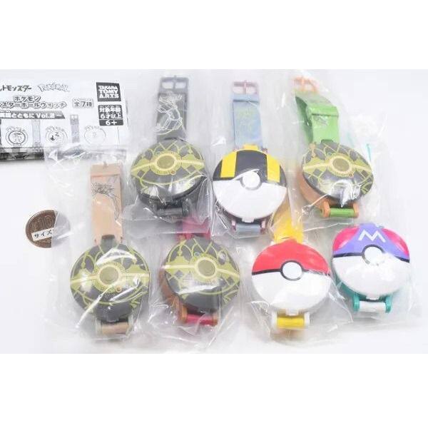 Takara Tomy Pokemon Pokeball E – обзор и цена Capsule Toy Gashapon