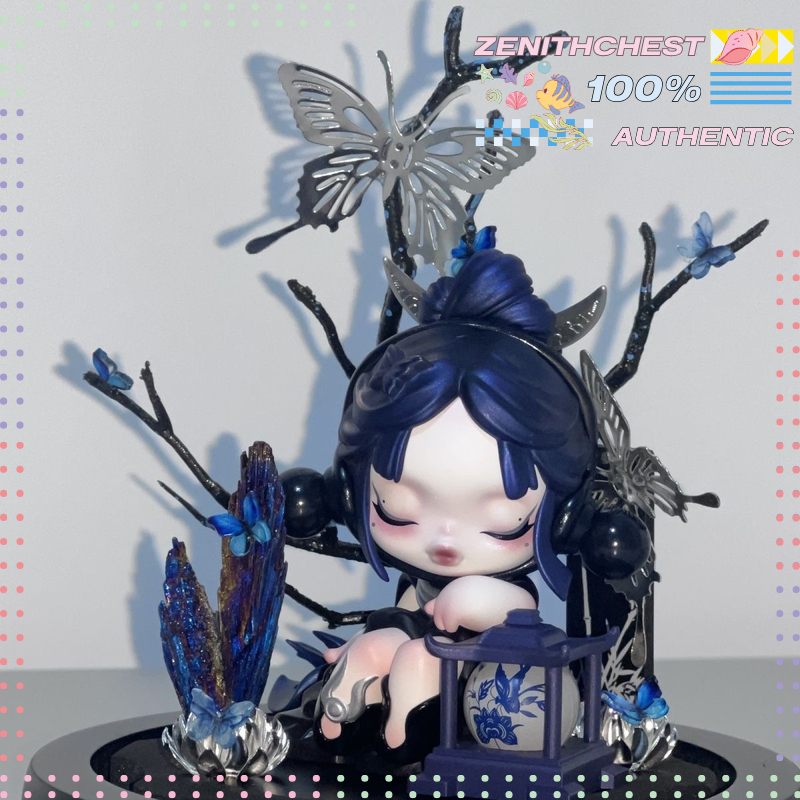 POPMART SKULLPANDA Lingdie Fig – обзор и цена Pop Display Shelf
