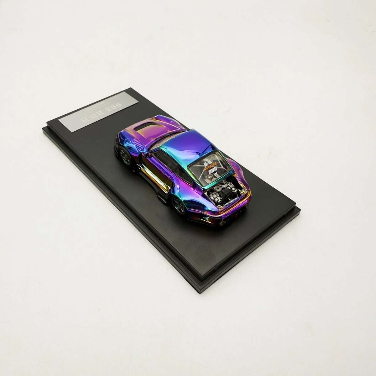 DRAGONBO x DCM 1:64 Porsche 99 – обзор и цена Die Cast Car 1 64