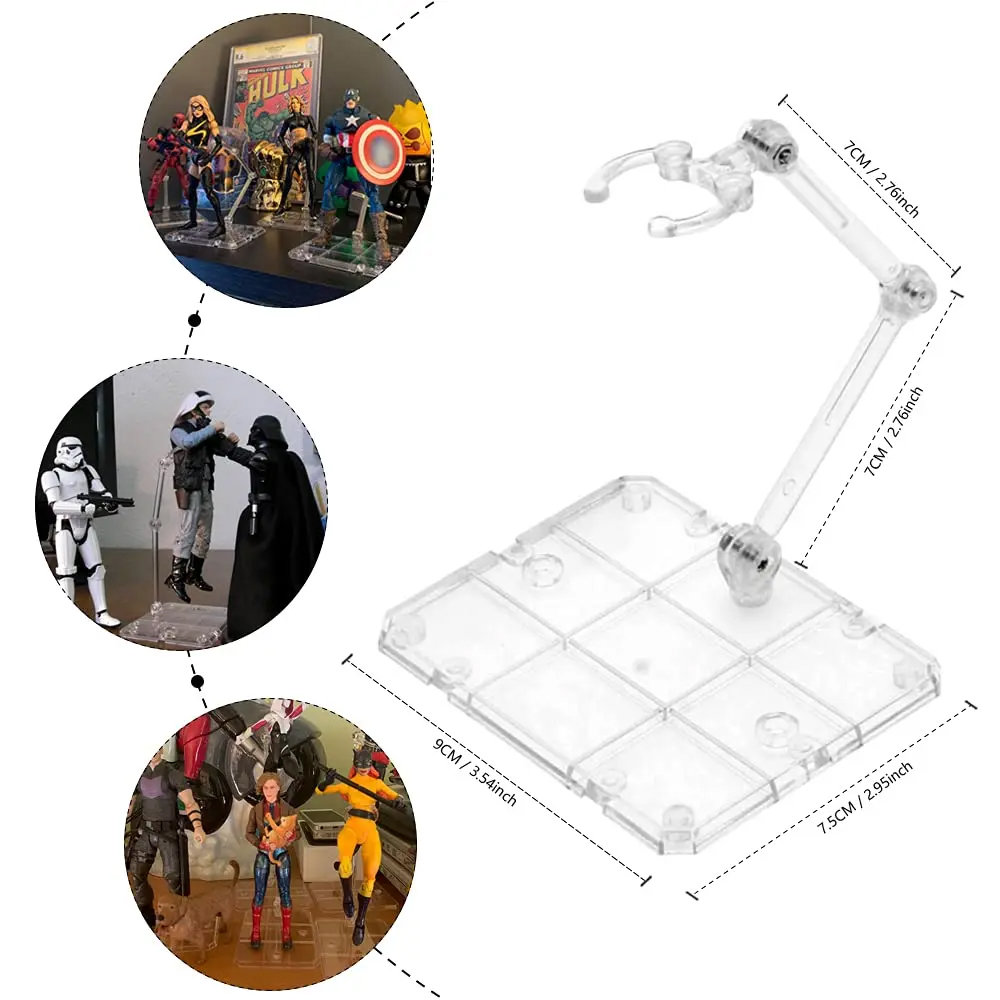 Action Figure Stands, Action F – обзор и цена Action Figure Stand