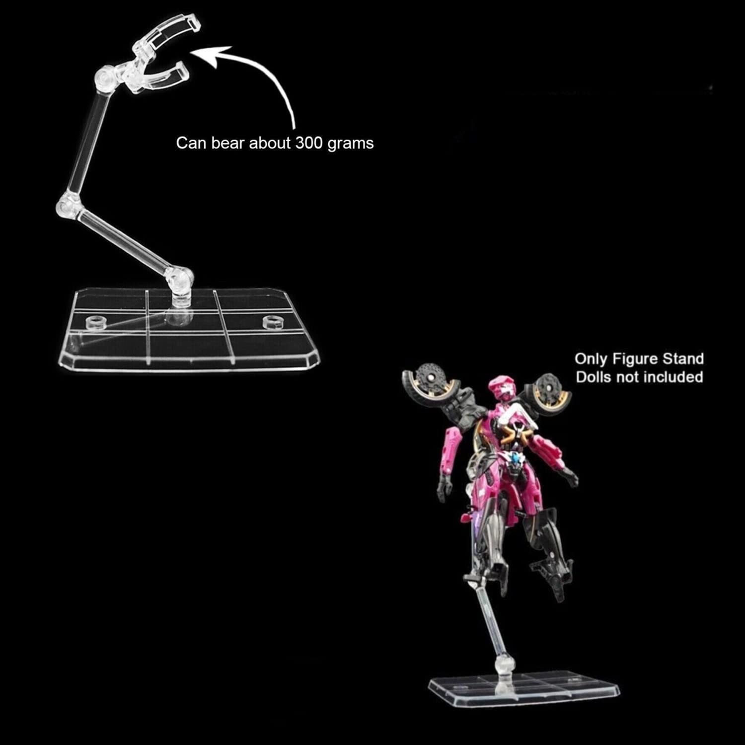 Action Figure Stands, Action F – обзор и цена Action Figure Stand
