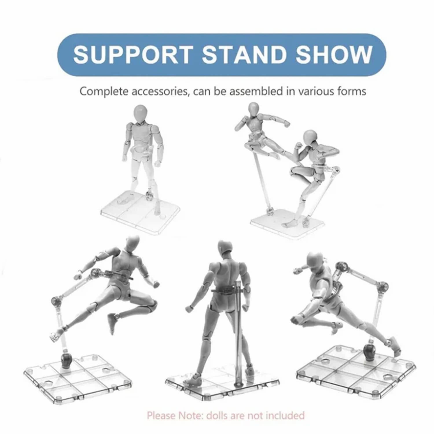 Action Figure Stands, Action F – обзор и цена Action Figure Stand