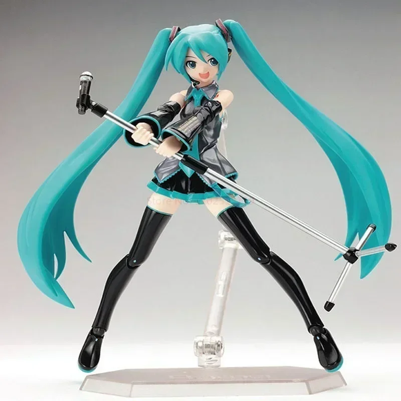 In Stock Hatsune Miku Anime Fi – обзор и цена Figma Stand Set