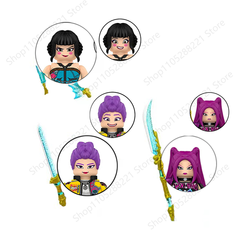 for Kpop Group Model Building  – обзор и цена Building Block Mini