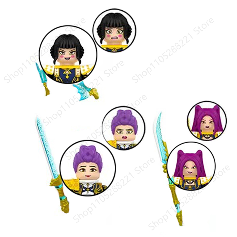 for Kpop Group Model Building  – обзор и цена Building Block Mini