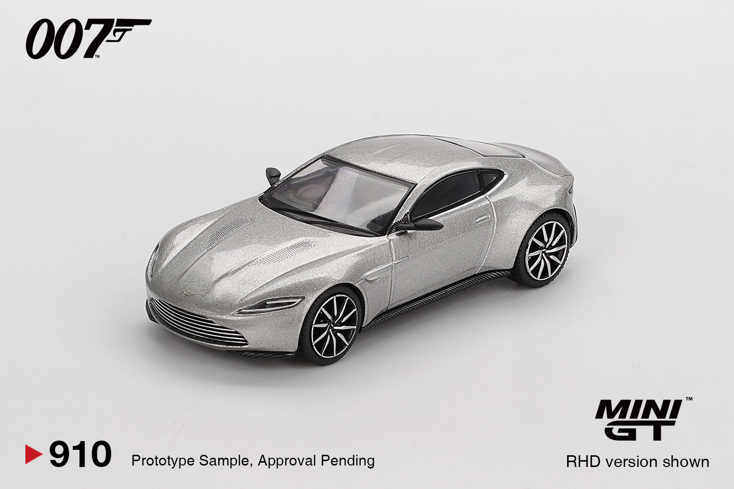 MINIGT 1/64 Aston Martin DB10  – обзор и цена Die Cast Car 1 64