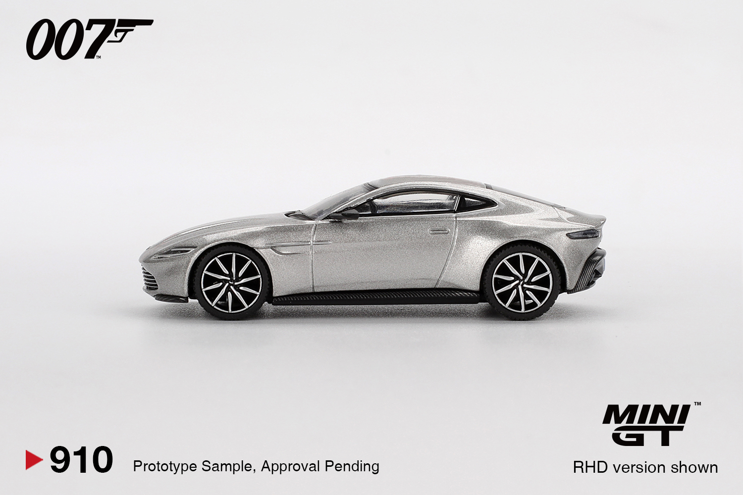MINIGT 1/64 Aston Martin DB10  – обзор и цена Die Cast Car 1 64