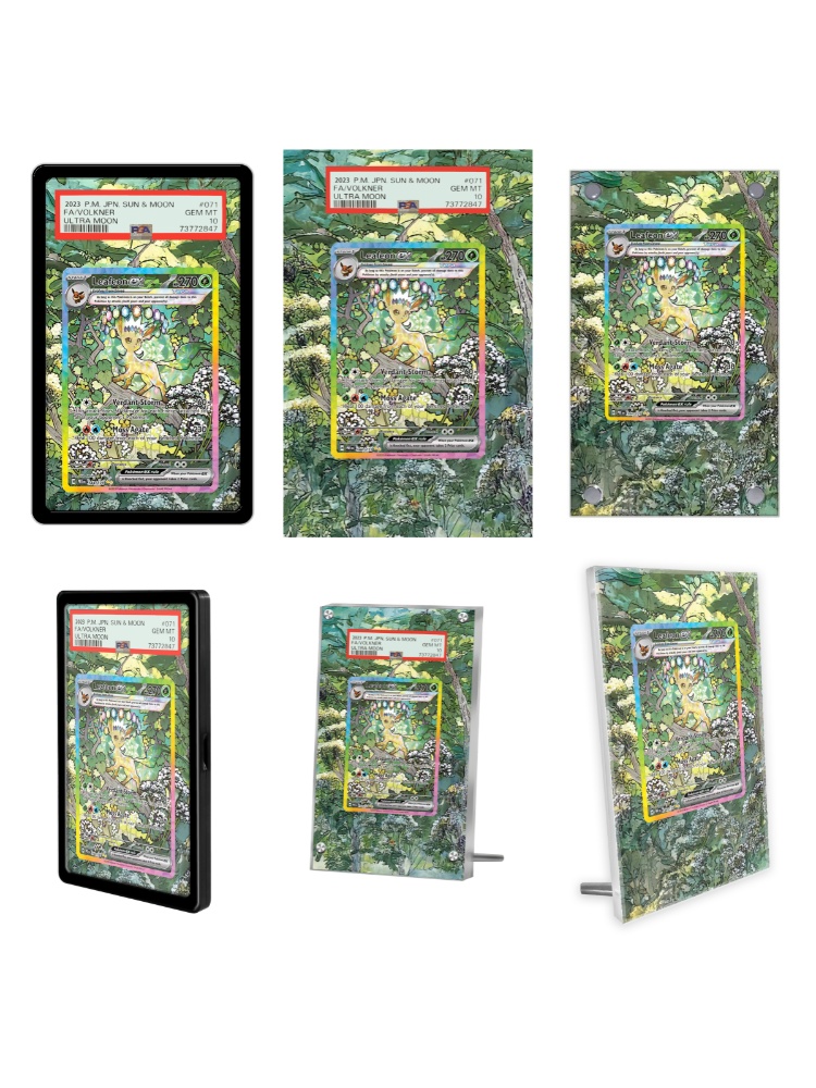 Pokemon Cards Display PTCG Lea – обзор и цена Display Case Acrylic