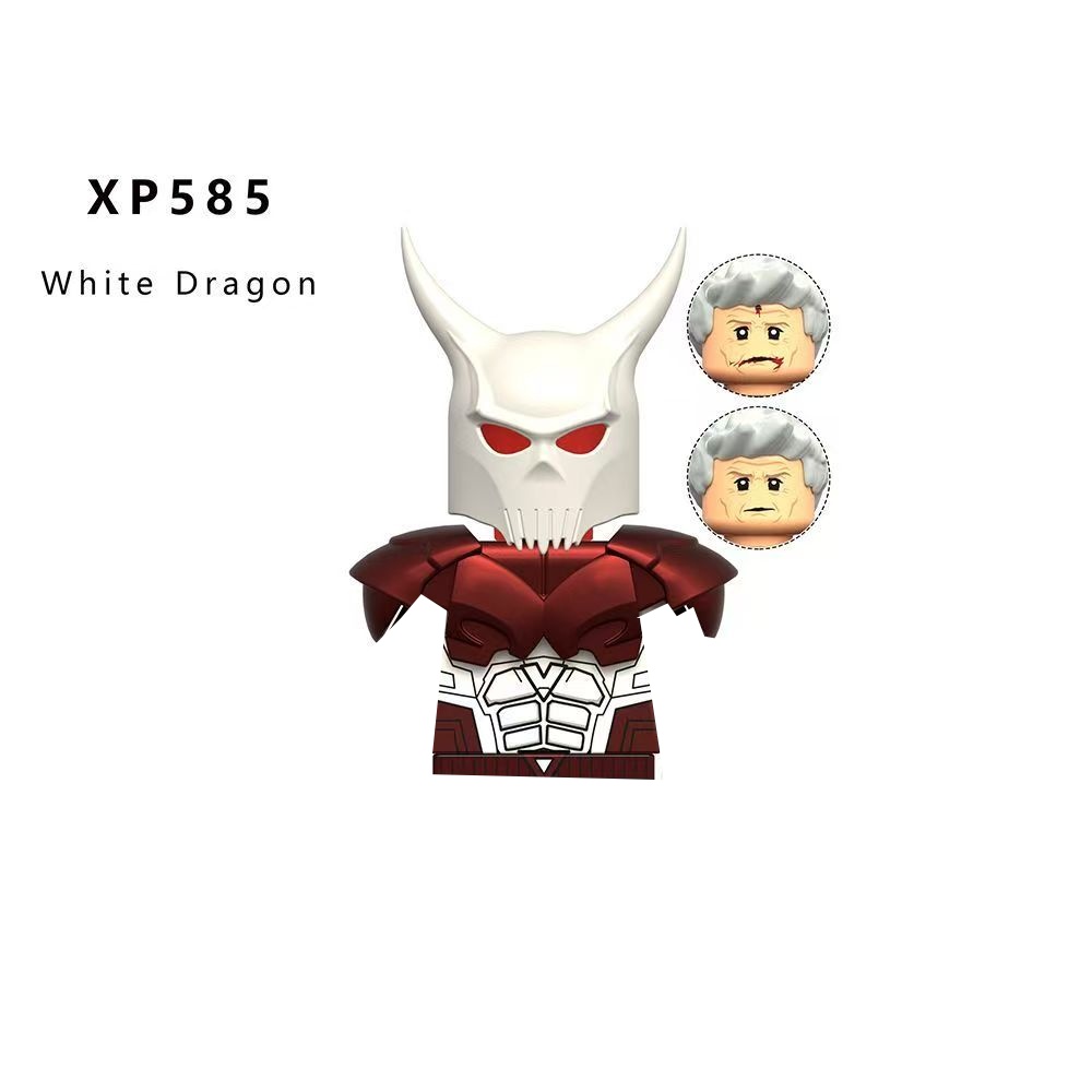 SuicideSquad Peacemaker Blue D – обзор и цена Lego Minifigure Holder
