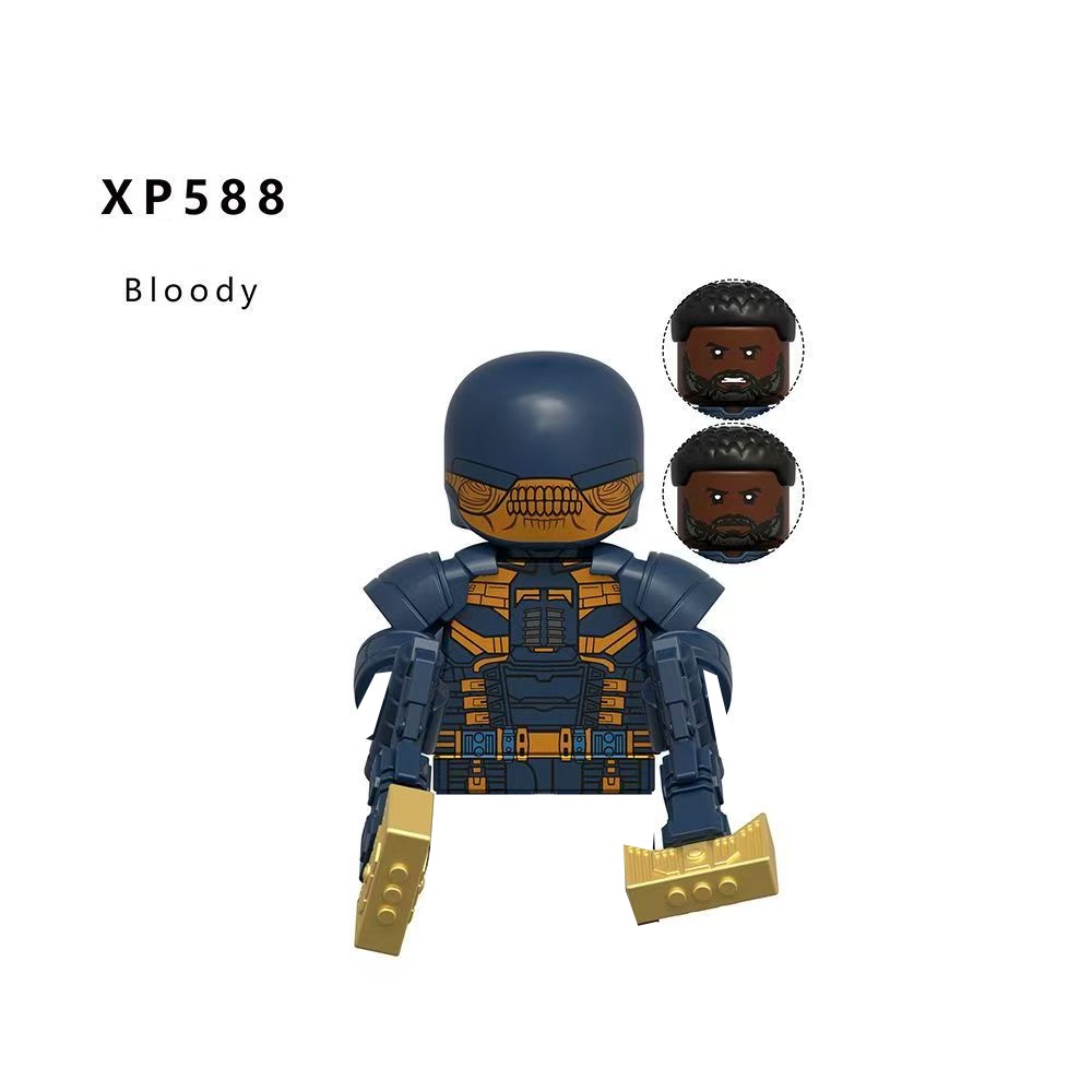 SuicideSquad Peacemaker Blue D – обзор и цена Lego Minifigure Holder