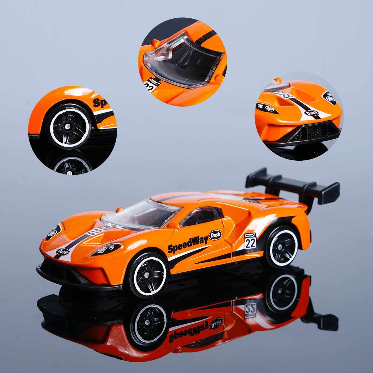 Alloy Car Model Simulation 1:6 – обзор и цена Die Cast Car 1 64